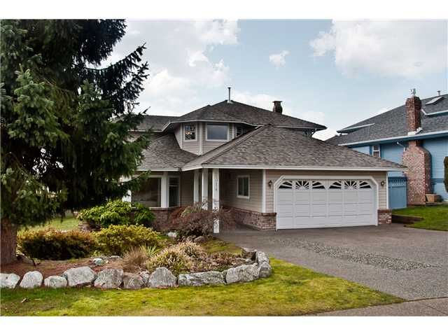 Main Photo: 2314 COLONIAL Drive in Port Coquitlam: Citadel PQ House for sale in "CITADEL HEIGHTS" : MLS®# V991675
