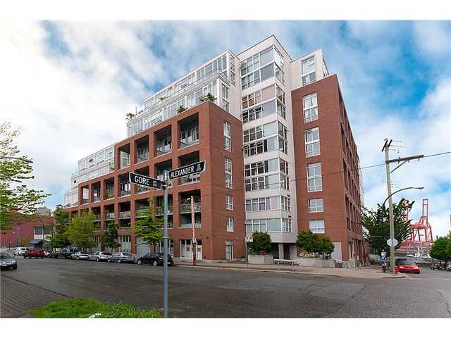 Main Photo: 422 289 ALEXANDER Street in Vancouver: Hastings Condo for sale in "THE EDGE" (Vancouver East)  : MLS®# V890176