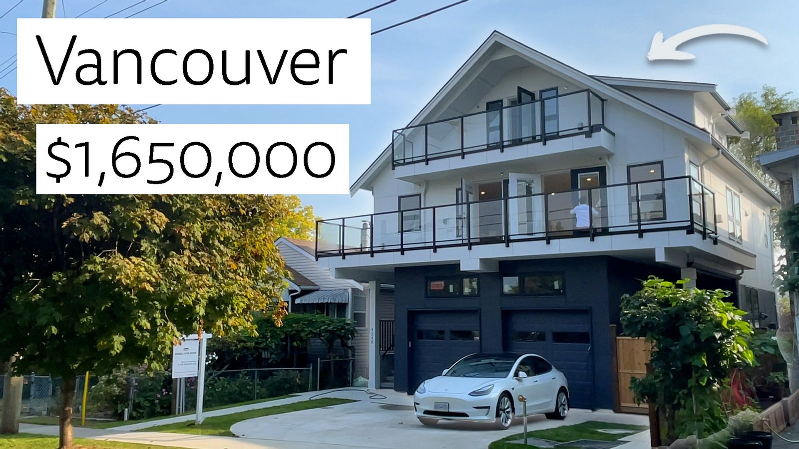 Brand New $1.65 Million Dollar Home Tour in Vancouver