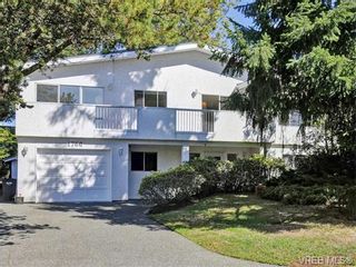 Photo 1: 1760 Triest Cres in VICTORIA: SE Gordon Head House for sale (Saanich East)  : MLS®# 742971
