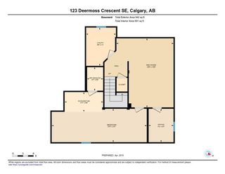 Photo 49: 123 DEERMOSS Crescent SE in Calgary: Deer Run Detached for sale : MLS®# C4287185