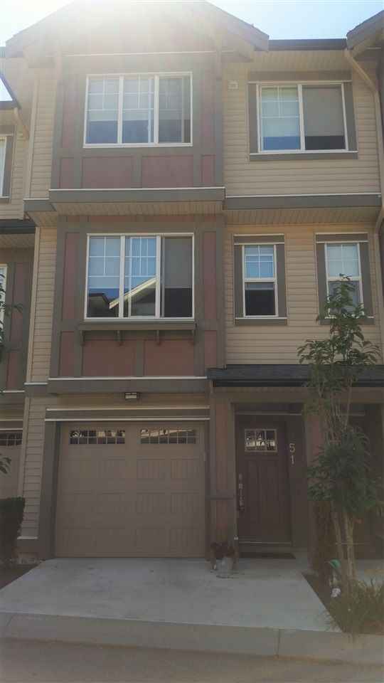 Main Photo: 51 10151 240 Street in Maple Ridge: Albion Townhouse for sale in "ALBION STATION" : MLS®# R2099807