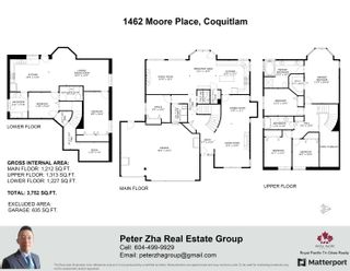 Photo 40: 1462 MOORE Place in Coquitlam: Hockaday House for sale : MLS®# R2780640