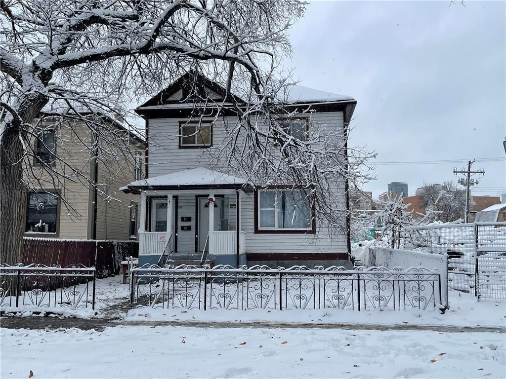 Main Photo: 531 Spence Street in Winnipeg: House for sale : MLS®# 202329273
