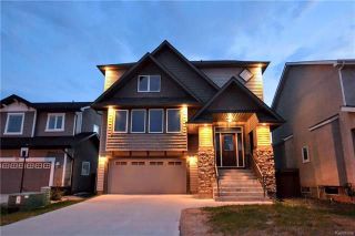 Photo 1: 39 Copperfield Bay in Winnipeg: Bridgwater Forest Residential for sale (1R)  : MLS®# 1813994
