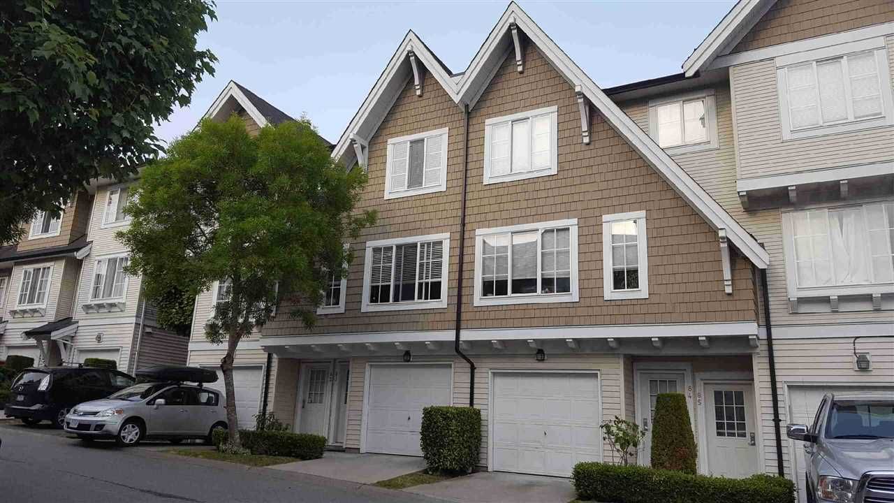 Main Photo: 83 20560 66 Avenue in Langley: Willoughby Heights Townhouse for sale in "AMBERLEIGH" : MLS®# R2326523