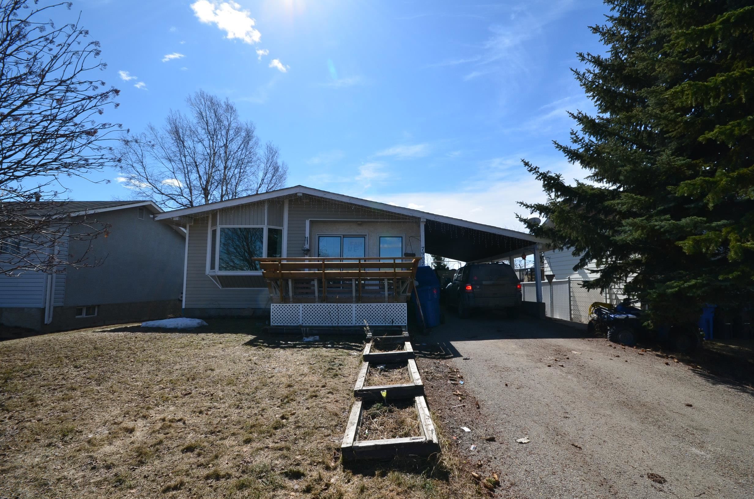 Main Photo: 7907 96 Avenue in Fort St. John: Fort St. John - City SE House for sale in "ANNOFIELD" : MLS®# R2685356