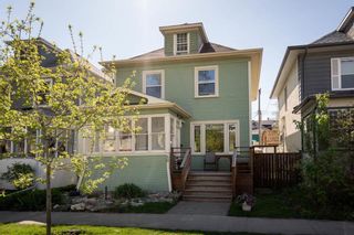 Photo 1: 50 Evanson Street in Winnipeg: Wolseley House for sale (5B)  : MLS®# 202311998