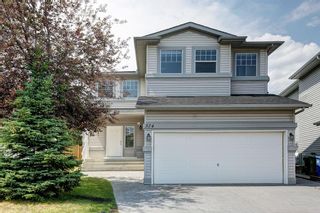 Photo 1: 374 Panamount Drive in Calgary: Panorama Hills Detached for sale : MLS®# A1127163