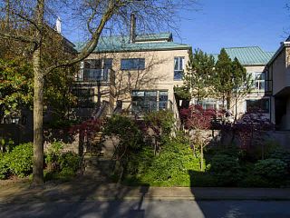 Photo 1: 732 MILLYARD in Vancouver: False Creek Townhouse for sale in "CREEK VILLAGE" (Vancouver West)  : MLS®# V1116623