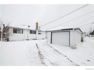 Photo 16: 1050 Polson Avenue in WINNIPEG: North End Residential for sale (North West Winnipeg)  : MLS®# 1602729