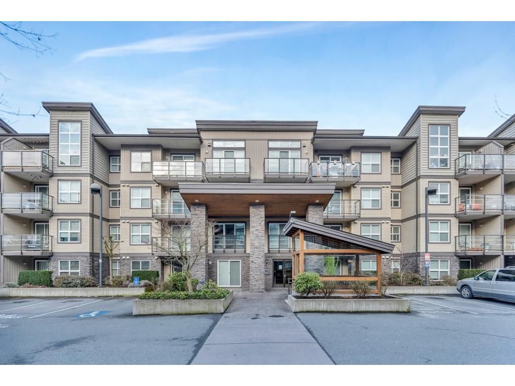 Main Photo: 318 30515 CARDINAL Avenue in Abbotsford: Abbotsford West Condo for sale : MLS®# R2805357