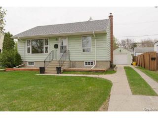 Photo 1: 407 Amherst Street in WINNIPEG: St James Residential for sale (West Winnipeg)  : MLS®# 1510775