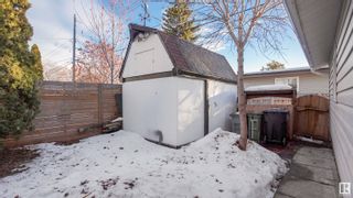 Photo 34: 8351 151 Street NW in Edmonton: Zone 22 House for sale : MLS®# E4323972