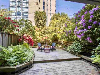 Photo 1: 114 1405 W 15TH Avenue in Vancouver: Fairview VW Condo for sale in "Landmark Grand" (Vancouver West)  : MLS®# R2879659