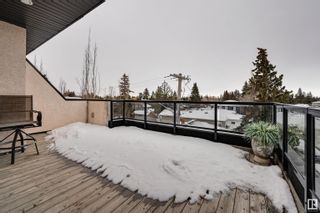 Photo 47: 1 9561 143 Street NW in Edmonton: Zone 10 Townhouse for sale : MLS®# E4325406