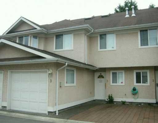 Main Photo: 3 10795 NO 2 Road in Richmond: Steveston North Townhouse for sale : MLS®# V633044