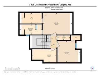 Photo 33: 3 828 Coach Bluff Crescent SW in Calgary: Coach Hill Row/Townhouse for sale : MLS®# A2038320
