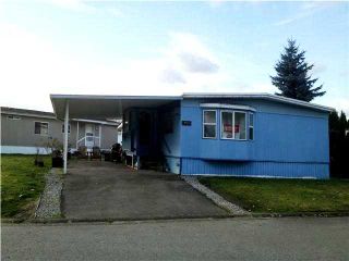 Photo 1: 153 145 KING EDWARD Street in Coquitlam: Maillardville Manufactured Home for sale in "MILL CREEK VILLAGE" : MLS®# V1001686