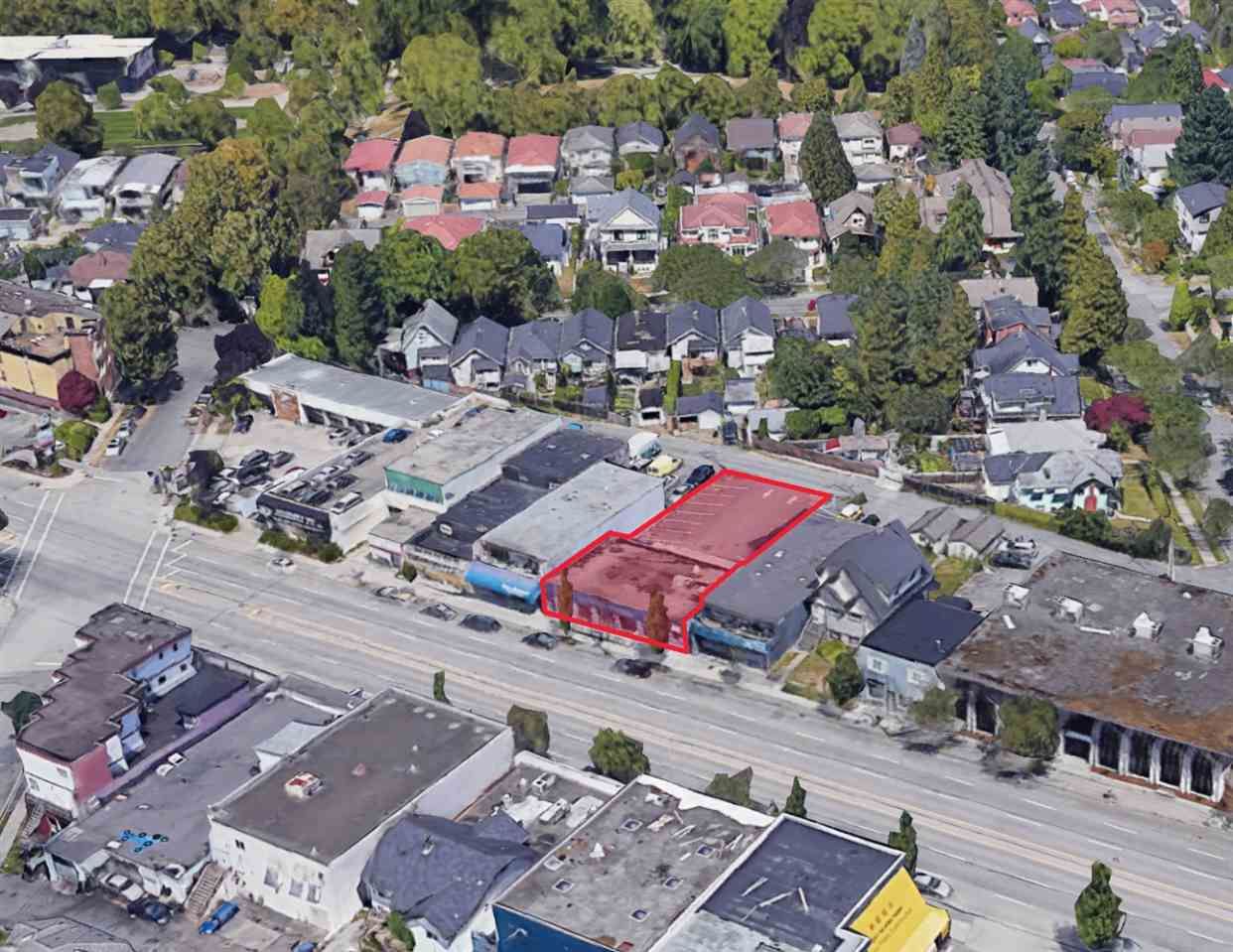 Main Photo: 1143 KINGSWAY in Vancouver: Knight Land Commercial for sale (Vancouver East)  : MLS®# C8036295