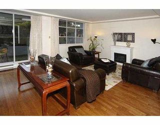 Photo 3: 1 5939 YEW Street in Vancouver: Kerrisdale Condo for sale in "TIFFANY PLACE" (Vancouver West)  : MLS®# V751017