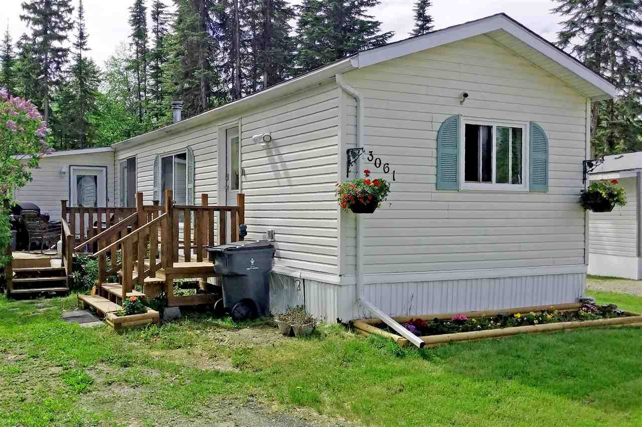 Main Photo: 3061 THEE Court in Prince George: Emerald Manufactured Home for sale (PG City North (Zone 73))  : MLS®# R2464165