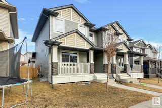 Main Photo: 2809 15 Street in Edmonton: Zone 30 House Half Duplex for sale : MLS®# E4381406