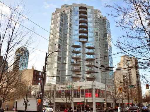 Main Photo: # 1507 1212 HOWE ST in Vancouver: Downtown VW Condo for sale in "1212 HOWE" (Vancouver West)  : MLS®# V894254