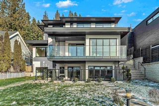 Main Photo: 701 BLUERIDGE Avenue in North Vancouver: Canyon Heights NV House for sale : MLS®# R2865656