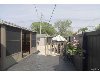 Photo 14: 281 Ferry Road in WINNIPEG: St James Residential for sale (West Winnipeg)  : MLS®# 1514020