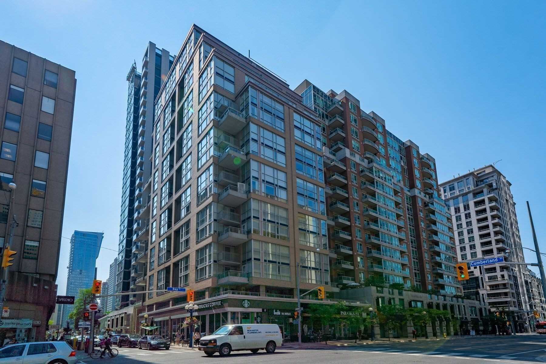 Main Photo: 1105 80 Cumberland Street in Toronto: Annex Condo for lease (Toronto C02)  : MLS®# C5337796
