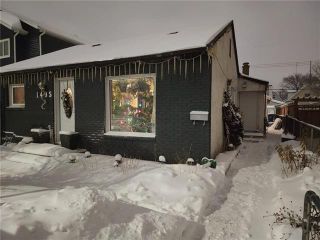 Photo 1: 1495 Logan Avenue in Winnipeg: Weston Residential for sale (5D)  : MLS®# 202307507