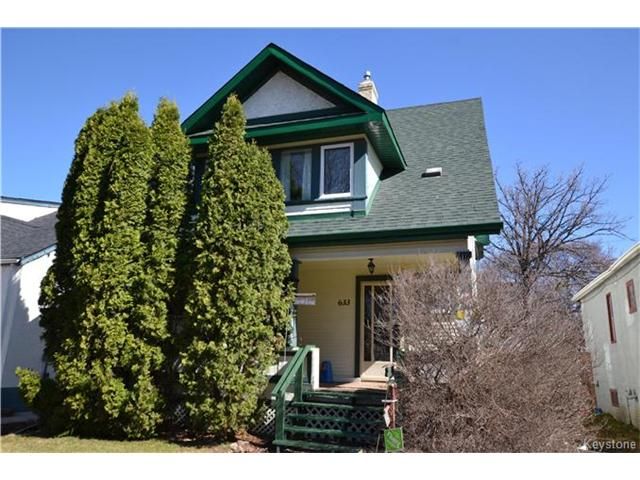 Main Photo: 633 Machray Avenue in Winnipeg: Sinclair Park Residential for sale (4C)  : MLS®# 1712458