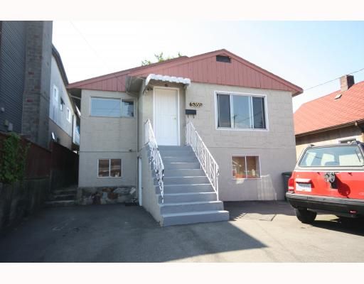 Main Photo: 5355 MCKINNON Street in Vancouver: Collingwood VE House for sale (Vancouver East)  : MLS®# V776153