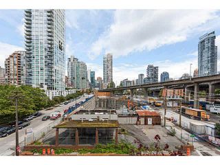 Photo 14: 601 1500 HOWE Street in Vancouver: Yaletown Condo for sale in "THE DISCOVERY" (Vancouver West)  : MLS®# V1136345