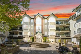 Photo 1: 110 3670 BANFF Court in North Vancouver: Northlands Condo for sale in "PARKGATE MANOR" : MLS®# R2773402