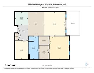 Photo 43: 229 1406 HODGSON Way in Edmonton: Zone 14 Condo for sale : MLS®# E4379040