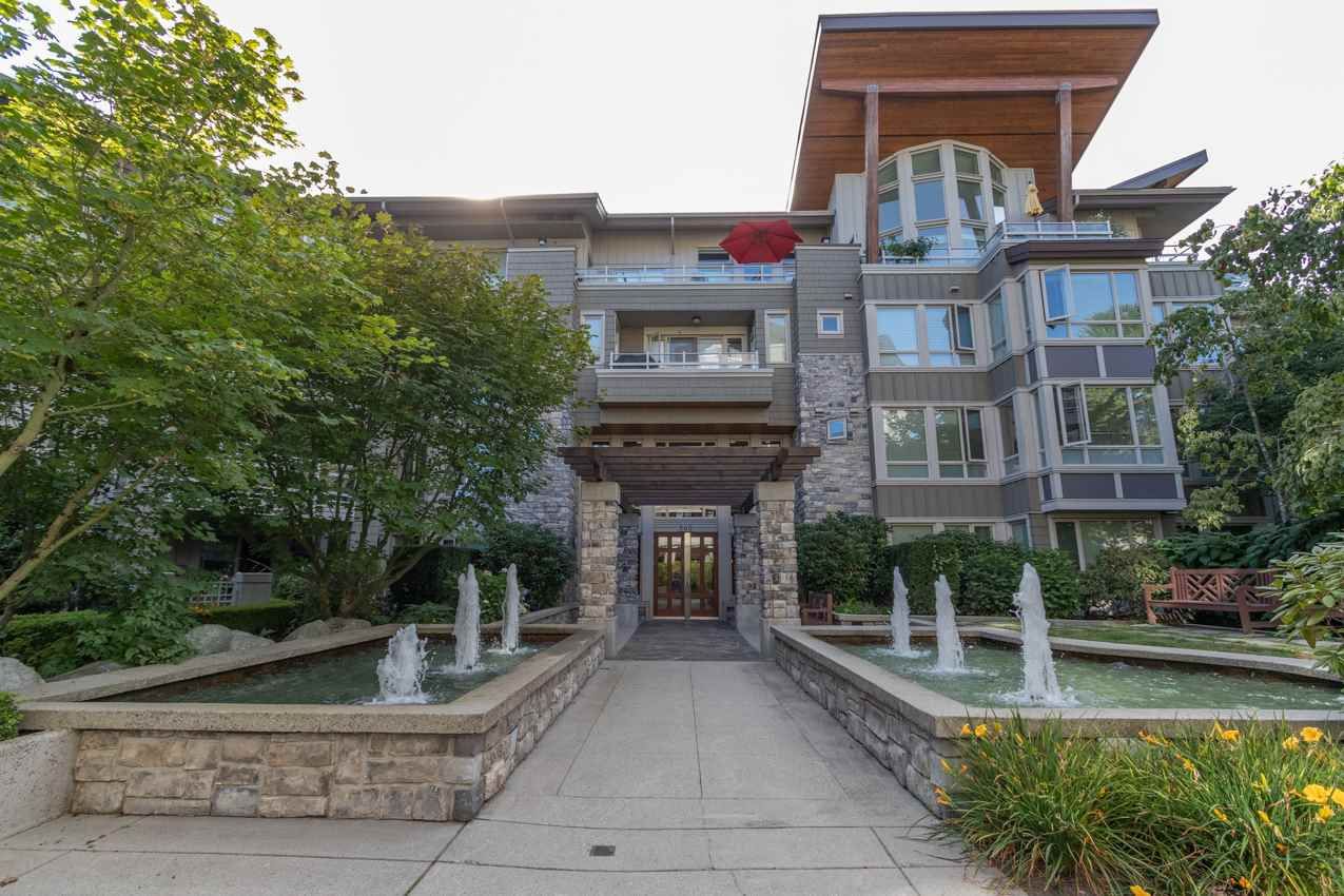 Main Photo: 306 560 RAVEN WOODS Drive in North Vancouver: Roche Point Condo for sale in "SEASONS WEST AT RAVEN WOODS" : MLS®# R2488906