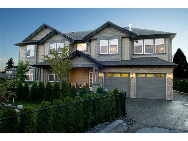 Main Photo: 11387 240A ST in Maple Ridge: East Central House for sale in "SEIGLE CREEK ESTATES" : MLS®# V1016175