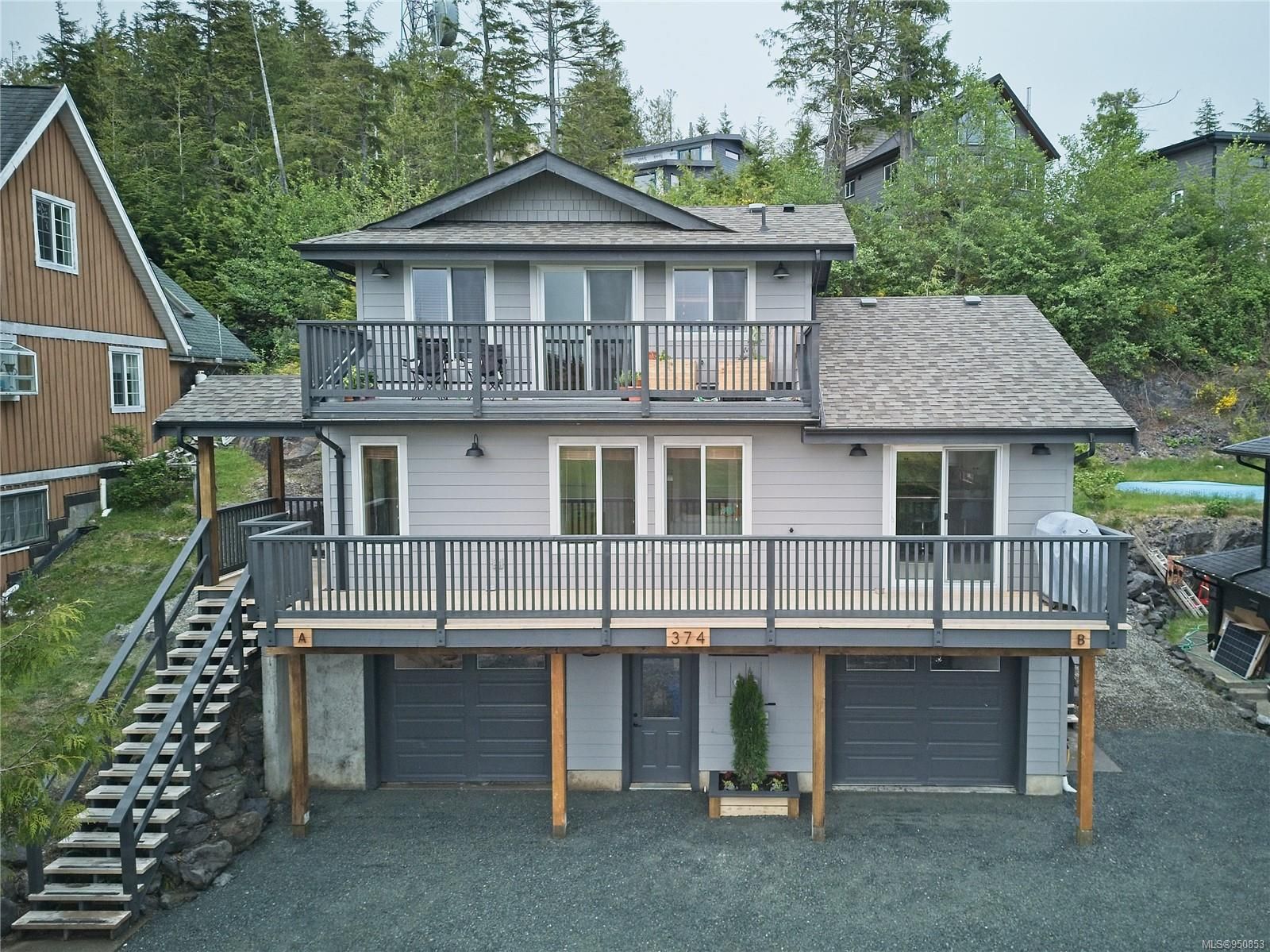Main Photo: 374 Pacific Cres in Ucluelet: PA Ucluelet House for sale (Port Alberni)  : MLS®# 950853