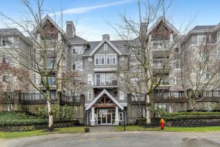 Photo 1: 309 1432 PARKWAY Boulevard in Coquitlam: Westwood Plateau Condo for sale in "Montreaux" : MLS®# R2845422