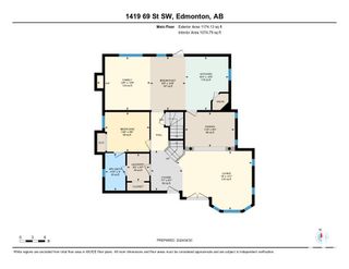 Photo 50: 1419 69 Street SW in Edmonton: Zone 53 House for sale : MLS®# E4384004