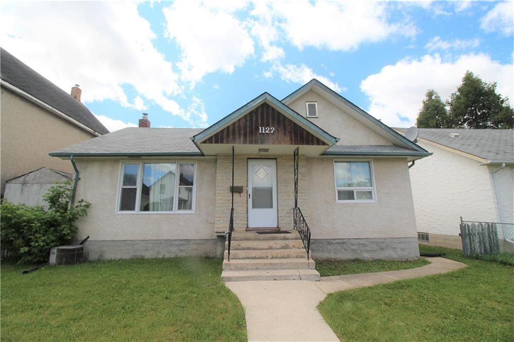Main Photo: 1122 Garfield Street in Winnipeg: Sargent Park Residential for sale (5C)  : MLS®# 202013131