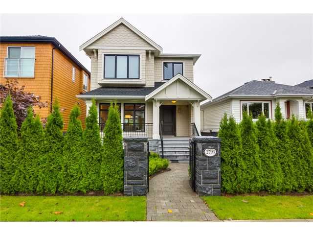 Main Photo: 2793 W 23RD Avenue in Vancouver: Arbutus House for sale (Vancouver West)  : MLS®# V1087717