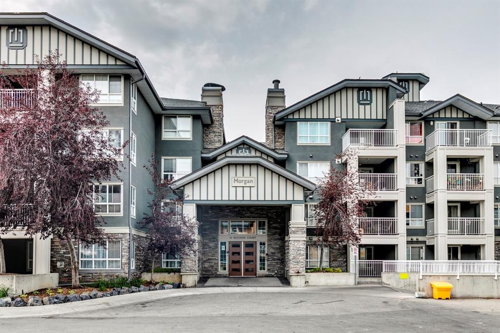 Main Photo: 222 35 Richard Court SW in Calgary: Lincoln Park Apartment for sale : MLS®# A2001313