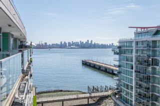 Main Photo: 808 185 VICTORY SHIP Way in North Vancouver: Lower Lonsdale Condo for sale : MLS®# R2892916