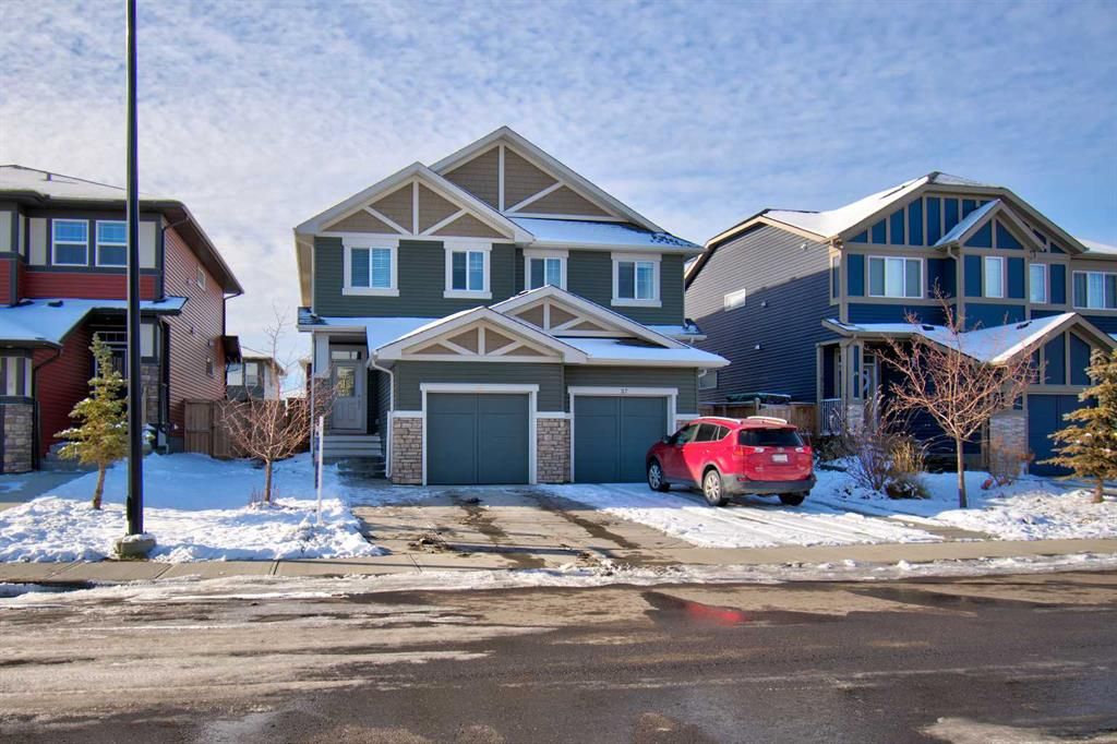 Main Photo: 41 Legacy Glen Street SE in Calgary: Legacy Semi Detached (Half Duplex) for sale : MLS®# A2094484