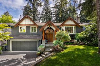Photo 1: 4528 GLENWOOD Avenue in North Vancouver: Canyon Heights NV House for sale : MLS®# R2856483
