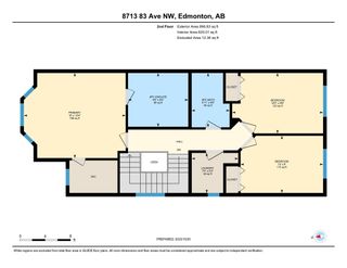 Photo 49: 8713 83 Avenue in Edmonton: Zone 18 House Half Duplex for sale : MLS®# E4381766