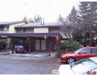 Photo 1: 148 7474 138TH ST in Surrey: East Newton Townhouse for sale in "GLENCOE ESTATES" : MLS®# F2619526